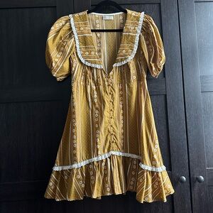 FL&L Floral Print Dress